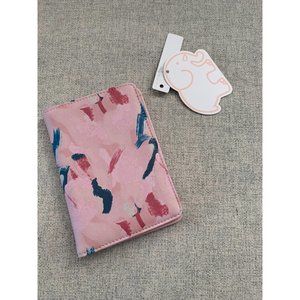 IVORY ELLA Pink Passport Travel Case Cover NEW